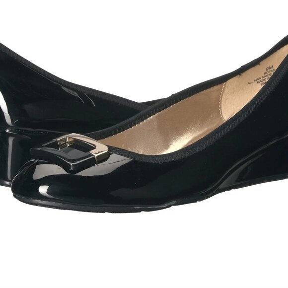 Bandolino Shoes - NIB Bandolino Tad Soft Patent Ballet Flats Women's Size 9.5 Dress Shoe MSRP $100